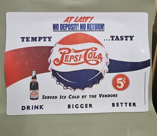 Plateau pepsi cola vintage - pepsi,