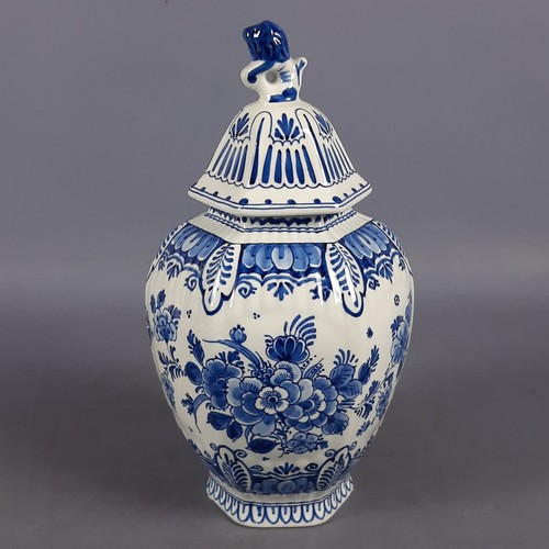 Pot potiche porcelaine royal - pot,