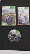 FARMING SIMULATOR 15 MICROSOFT XBOX 360 PAL ITA USED COMPLETE