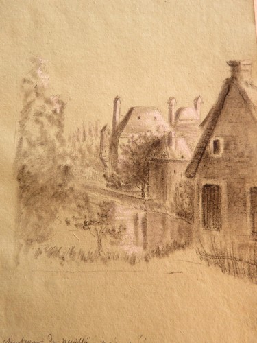 Ecole francaise xix dessin - francaise,