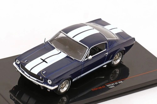 Shelby ford mustang dark blue - shelby,