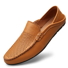 mocassin chaussure cuir homme