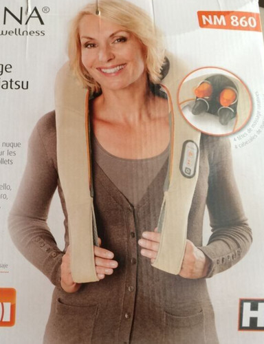 Coussin cervical massant - coussin,
