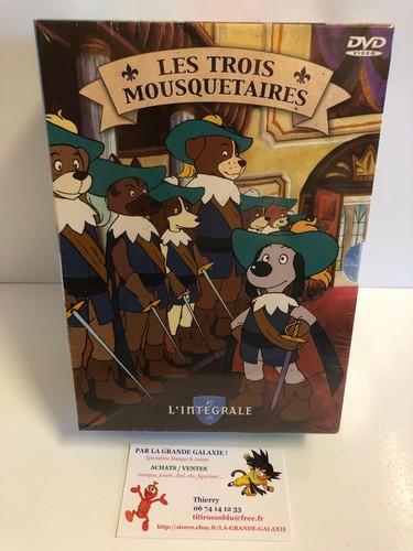 Coffret dvd les trois - coffret, 5