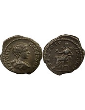 Rome Empire Geta - Denier