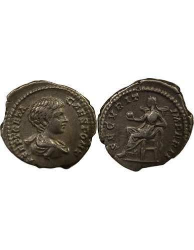 Rome empire geta - -, denier