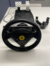 THRUSTMASTER 360 MODENA RACING WHEEL PEDALBOARD + STEERING WHEEL FERRARI PLAYSTATION 1 2
