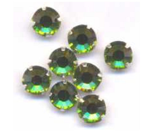 Chatons olivine mm - olivine,