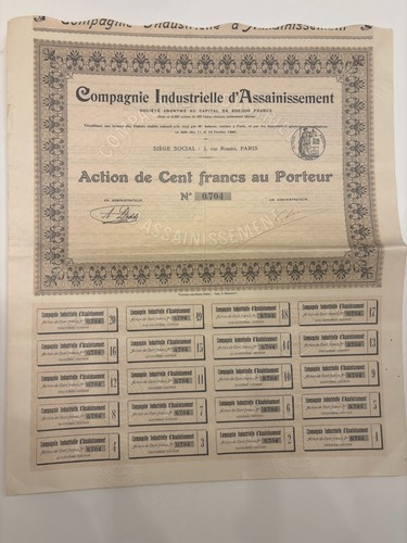 Compagnie industrielle - compagnie,