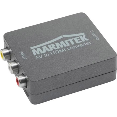 Convertisseur cinch rca - av,