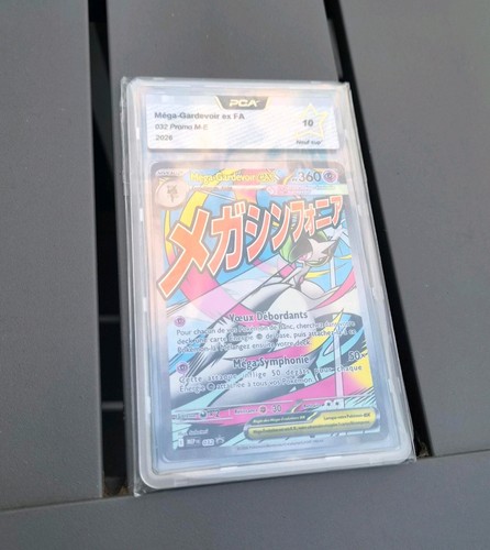 Carte pokemon méga - carte, méga-gardevoir