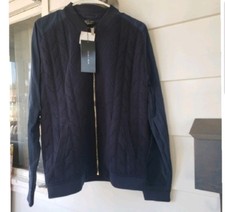 NEW ZARA MAN BOMBER JACKET