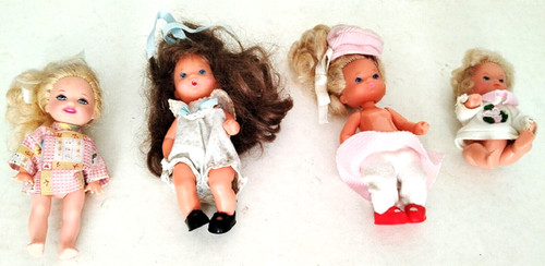 Mini poupees mattel 1 - 3,