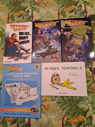 Retour vers futur comics - retour,