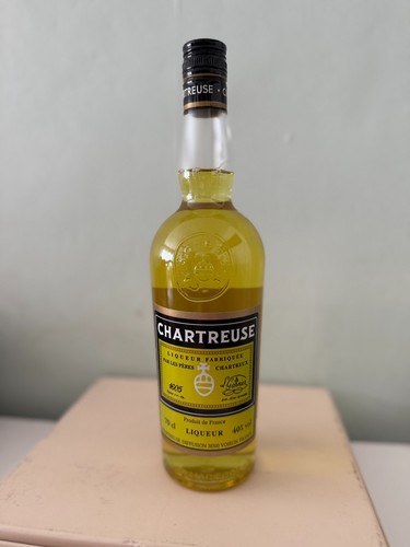Chartreuse jaune 2017 - jaune, 70cl