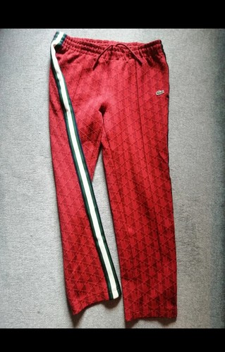 Pantalon lacoste monogramme - pantalon,