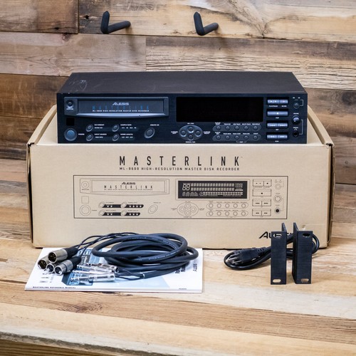 Alesis masterlink 9600 - masterlink, ml-9600