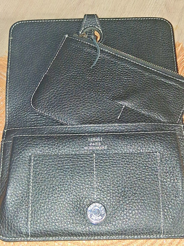 Portefeuille dogon noir - portefeuille,