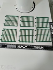 Six Vintage 1980 Britains Metal Fences