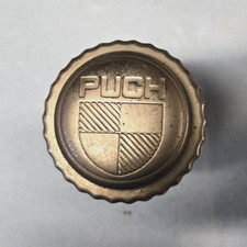 RARE PUCH Moped Gas Cap and Measuring Cup, VINTAGE from 1984 Puch Maxi LS1