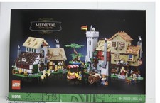LEGO10332 Icons Medieval Town