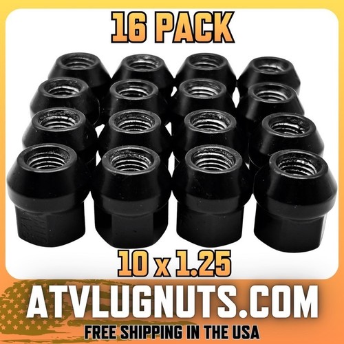 Acorn bulge lug nuts - 16, 2001