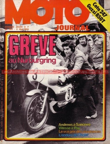 Moto journal 168 side - ,