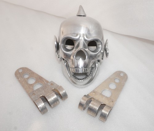 Chopper bobber skull hot - bobber, rat