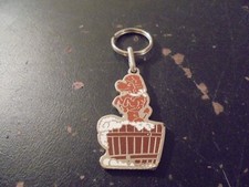 Metal Grooming Keychain