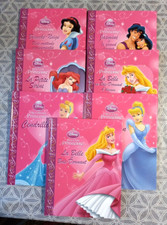 lot 7 livres Princesses Disney