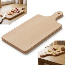 Planche bois poignée 43x20cm