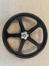 Vintage 1986 Skyway Team Issue Graphite Tuff II BMX Rear Wheel - With Hub