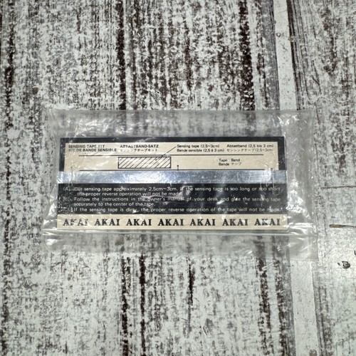 Akai sensing tape kit - akai,