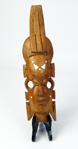 Masque tribal africain bois - masque,
