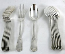 SFAM Sans Gêne/Empire, ménagère de 8 couverts de table 16 pièces, excellent état