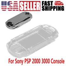 Clear Anti-dust Hard Skin Case Protector Cover for Sony PSP 2000 3000 Console