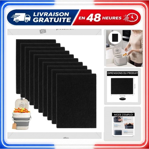 Filtres charbon actif