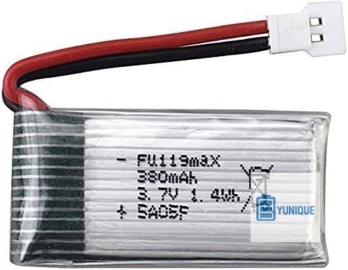 Batterie lipo 380mah pour - lipo,