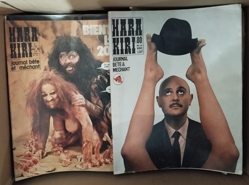 Lot revue magazine hara - 60,