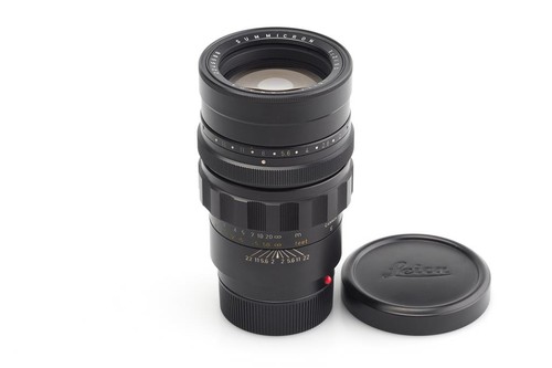 Leitz leica summicron 90mm - leica, m
