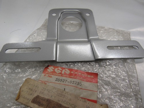 Nos suzuki oem - nos, plaque