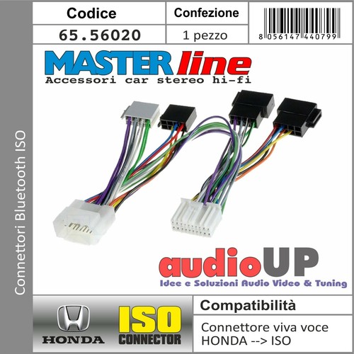 Connecteur iso lien - connecteur, bluetooth