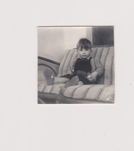 Snapshot argentique jeune