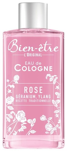 Bien etre eau cologn rose - cologn,
