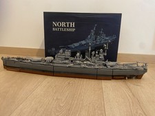 Cuirassé militaire en briques