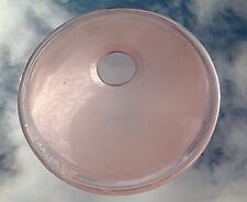 SMALL LAMPSHADE FOR GLASS SUSPENSION BLOW AND SAND Signed MULLER 