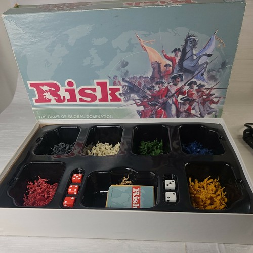 2003 risk the game global - risk,