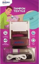 Tampon Personnalisable Marquage Prénom Vêtement Scolaire Ecole Crèche Indélébile