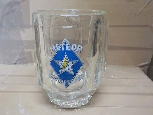 Chope verre ancienne - chope,