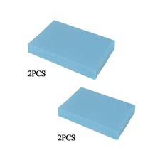 2pcs mousse feuilles de dalle
